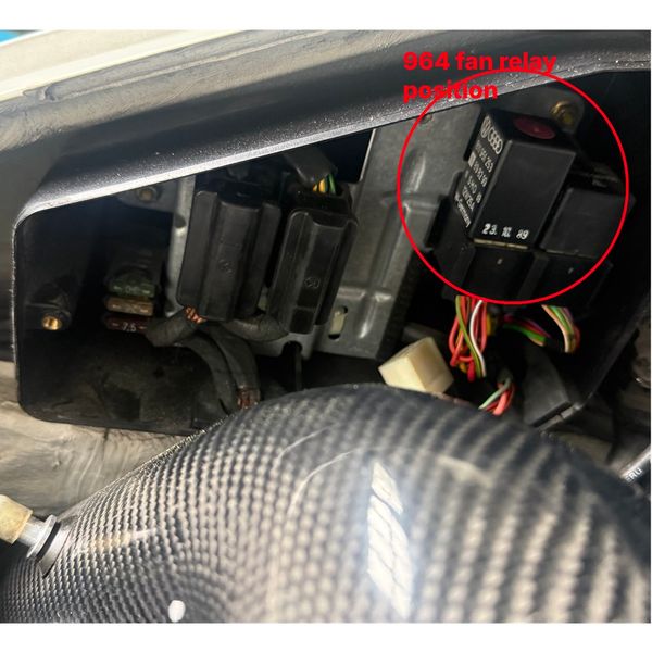 964 Rear fan feedback adapter
